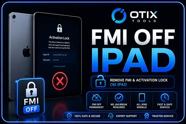 FMI OFF - iPad Air (4th generation) - WiFi Model Only - [iPad13,1]