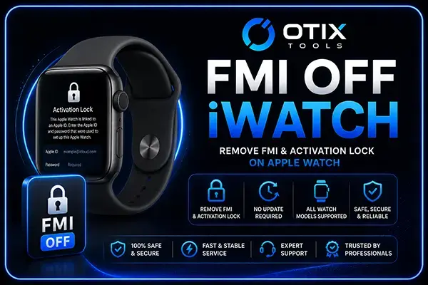 iWatch FMI OFF - Watch7,14 - Watch SE [BY SN Instant]