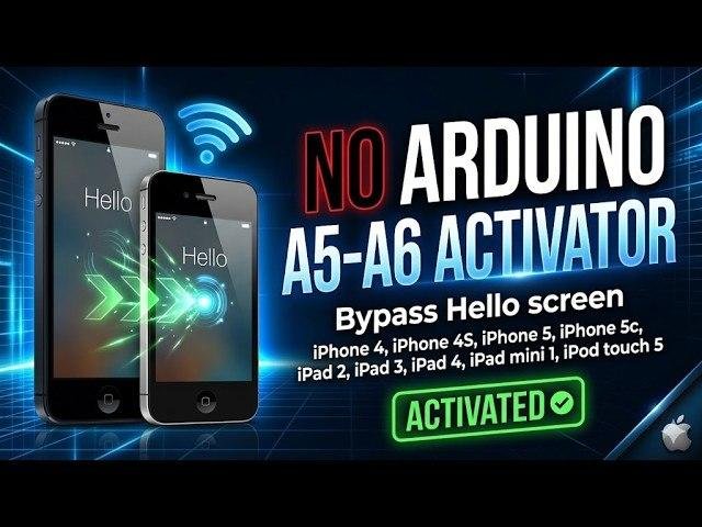 FRPFILE A5-A6 Activator No Need Ardunio [Auto Api]✅