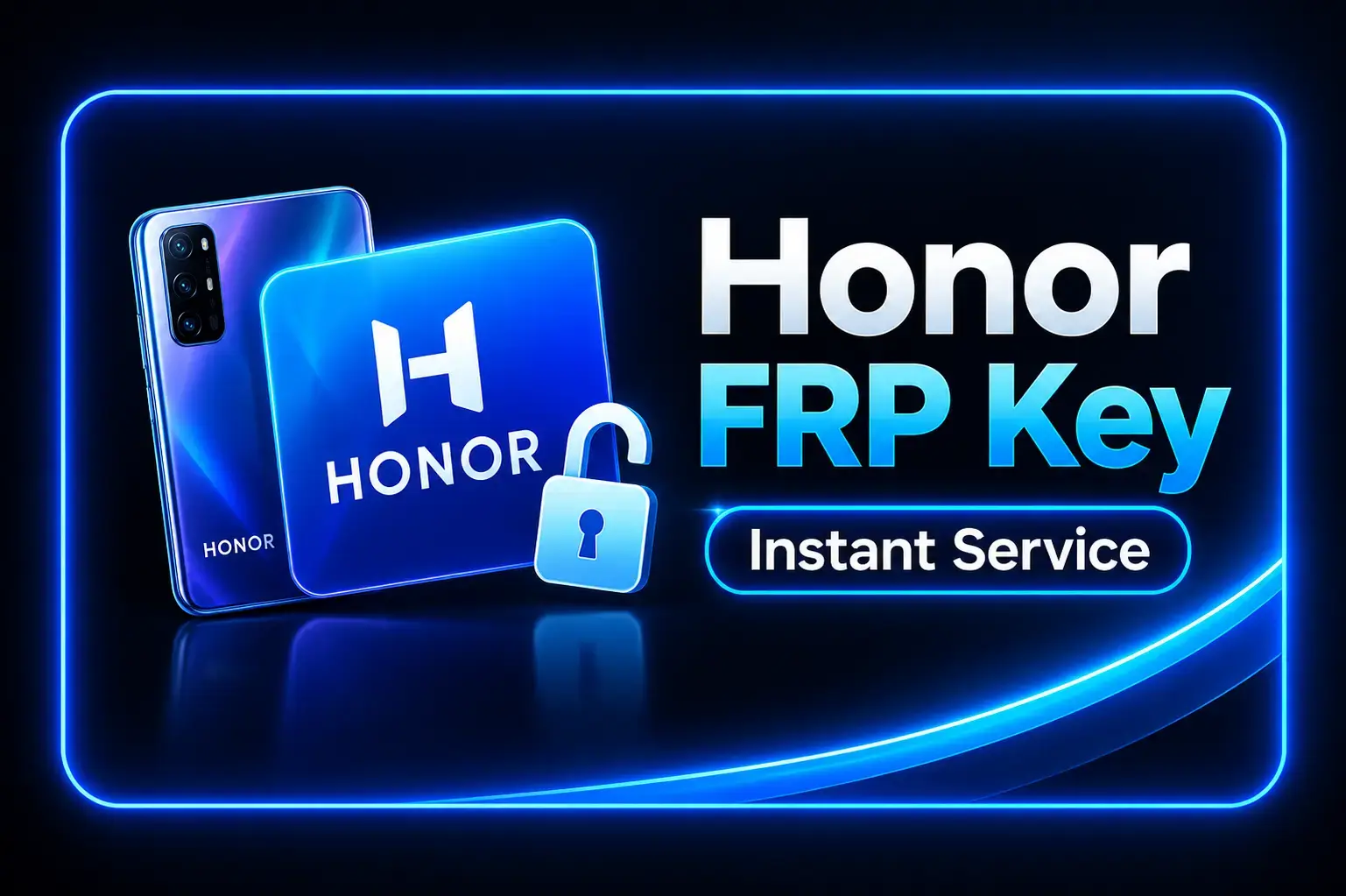 Honor FRP Removal via Serial Number – All Models (Worldwide Supported) Fast 1 to 3 hrs Server#2 (Very Limited Slots)