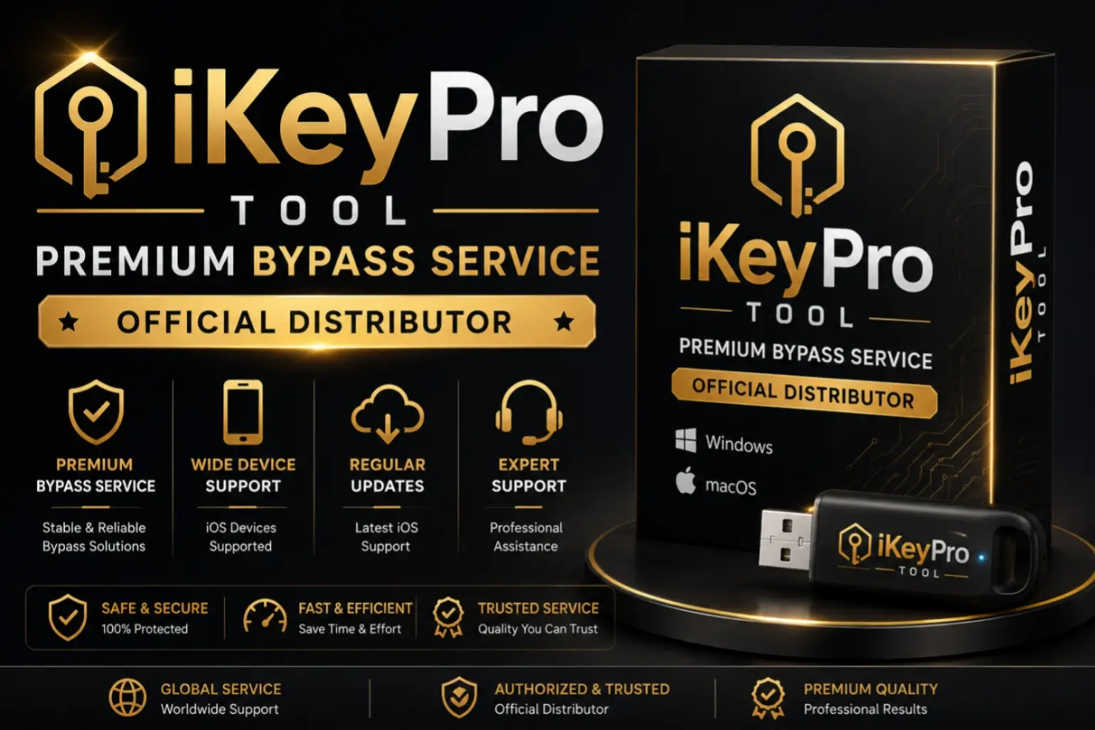 iKeyPro Bypass Tool - A5-A6 Activator No Arduino