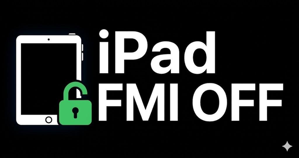 iPad FMI OFF - iPad8,2