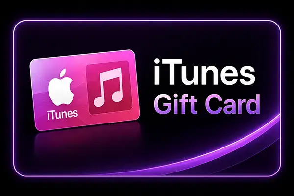 ITunes Gift Card [2-500$] US