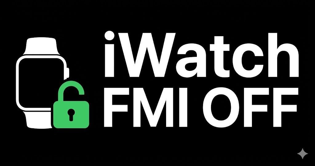 iWatch FMI OFF - Watch6,2 - Watch Series 6 [BY SN Instant]