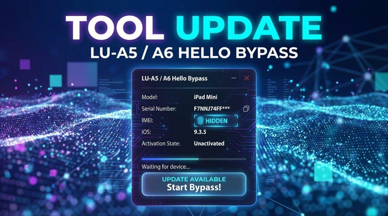 LU - A5 Bypass Tool No Arduino - Windows - NO REFUND ANY ERROR