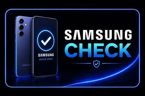 SAMSUNG CHECK INFO => IMEI/SN
